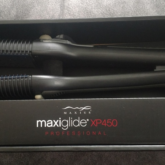 maxiglide hair straightener